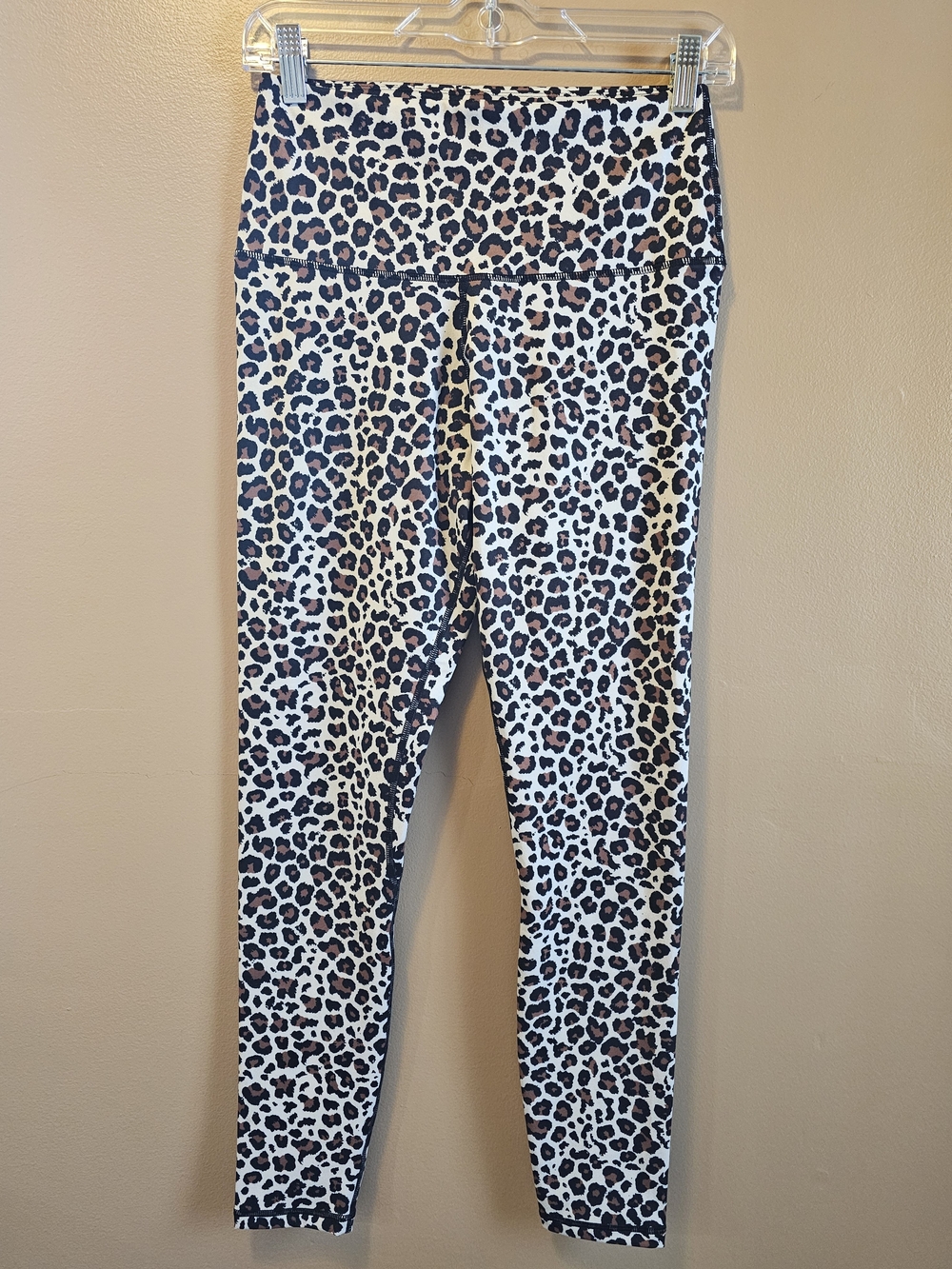 Leopard Print High-Waist Leggings - By Lets Fit